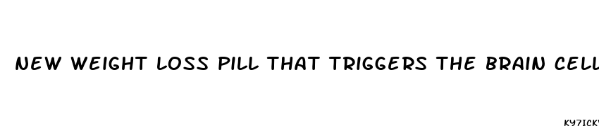 new weight loss pill that triggers the brain cells salve