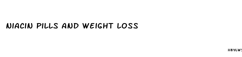 niacin pills and weight loss