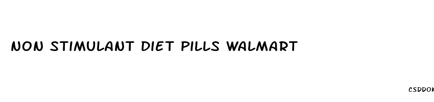 non stimulant diet pills walmart