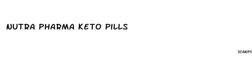 nutra pharma keto pills