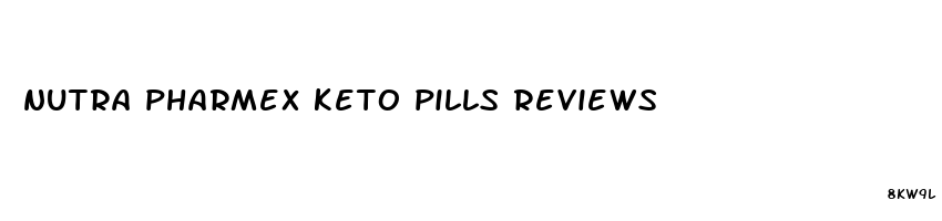 nutra pharmex keto pills reviews