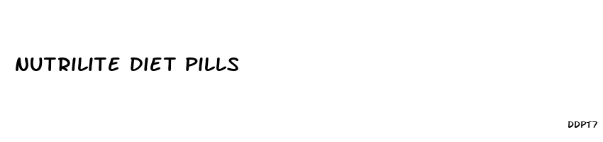 nutrilite diet pills