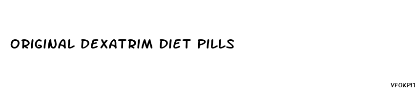 original dexatrim diet pills