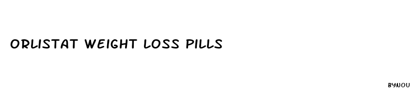 orlistat weight loss pills