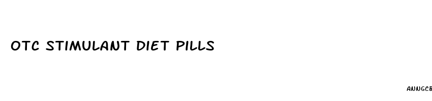 otc stimulant diet pills