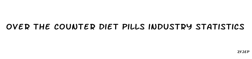 over the counter diet pills industry statistics