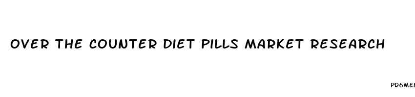 over the counter diet pills market research