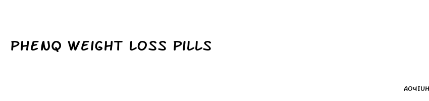 phenq weight loss pills