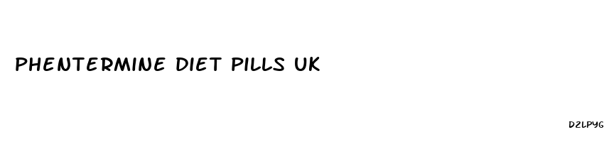 phentermine diet pills uk