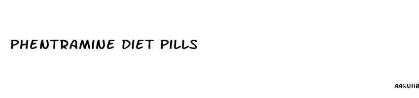 phentramine diet pills