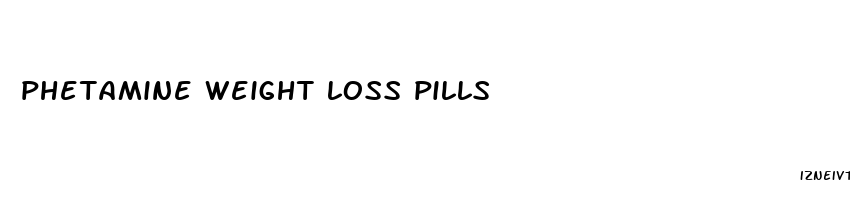 phetamine weight loss pills