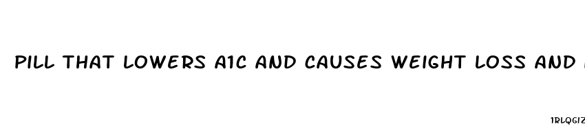 pill that lowers a1c and causes weight loss and is offered by publix for free