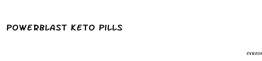 powerblast keto pills