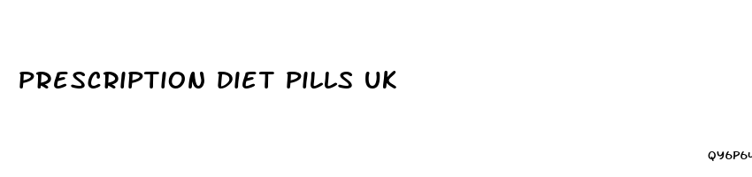 prescription diet pills uk