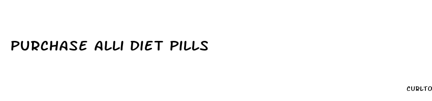 purchase alli diet pills