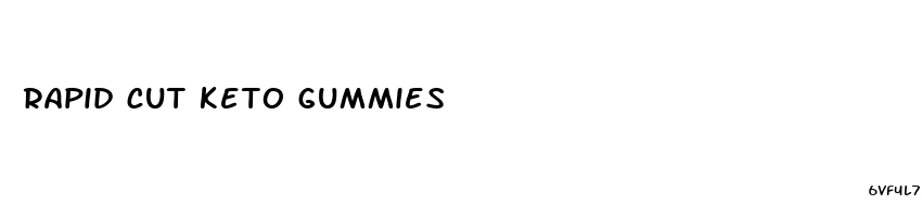 rapid cut keto gummies