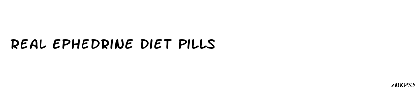 real ephedrine diet pills