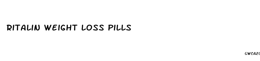 ritalin weight loss pills