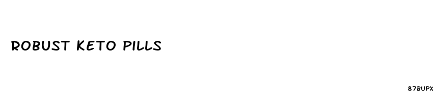 robust keto pills