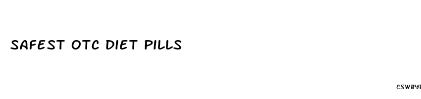 safest otc diet pills