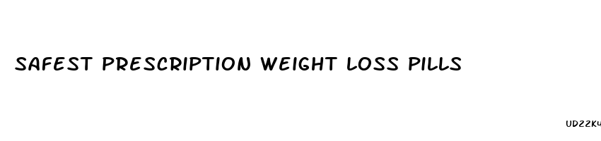 safest prescription weight loss pills