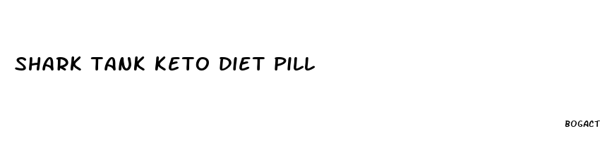 shark tank keto diet pill
