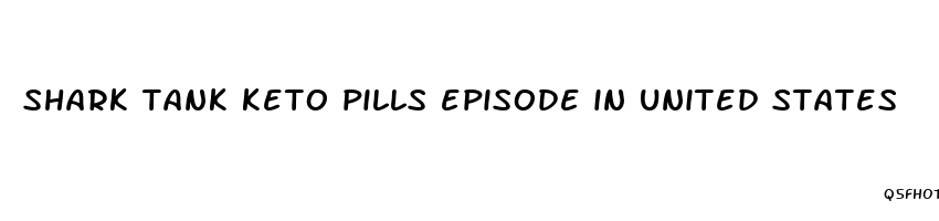 shark tank keto pills episode in united states