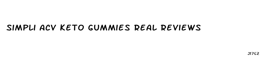 simpli acv keto gummies real reviews