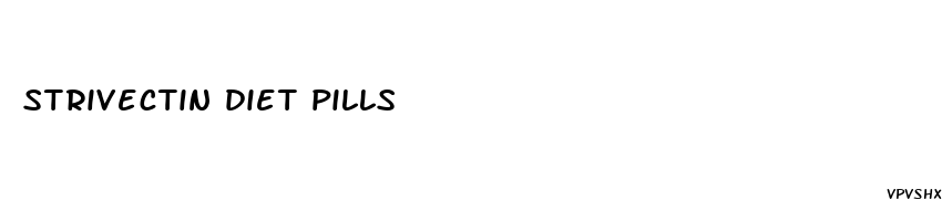 strivectin diet pills