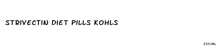 strivectin diet pills kohls