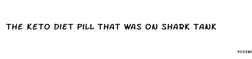the keto diet pill that was on shark tank