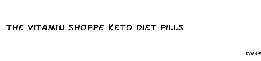 the vitamin shoppe keto diet pills