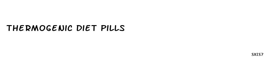 thermogenic diet pills