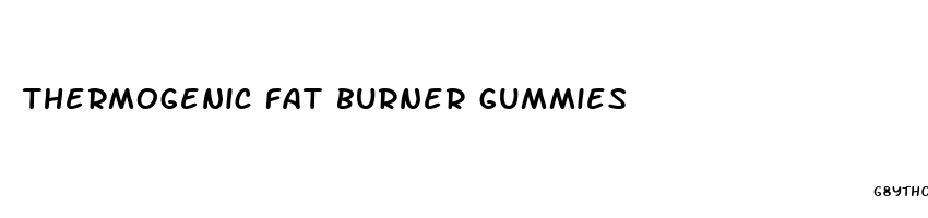 thermogenic fat burner gummies