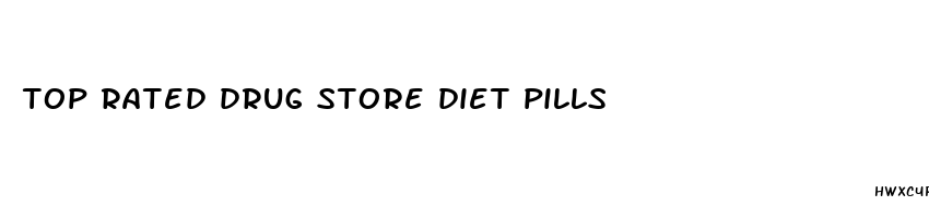 top rated drug store diet pills