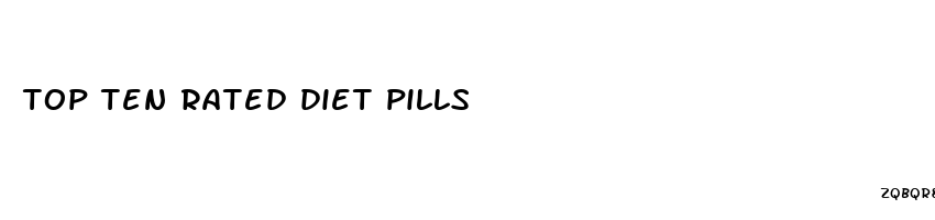 top ten rated diet pills