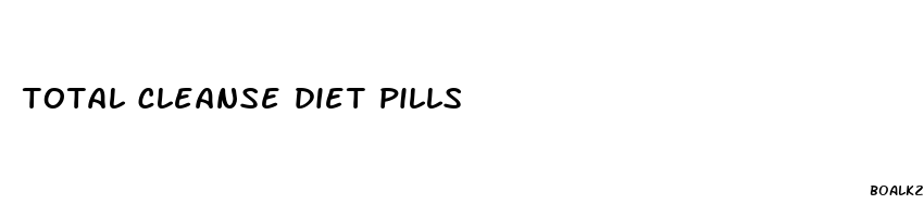 total cleanse diet pills