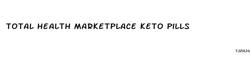 total health marketplace keto pills