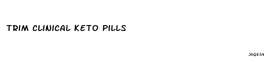 trim clinical keto pills