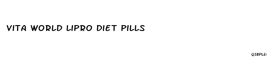 vita world lipro diet pills