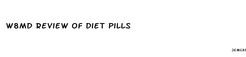 w8md review of diet pills