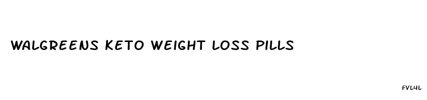 walgreens keto weight loss pills