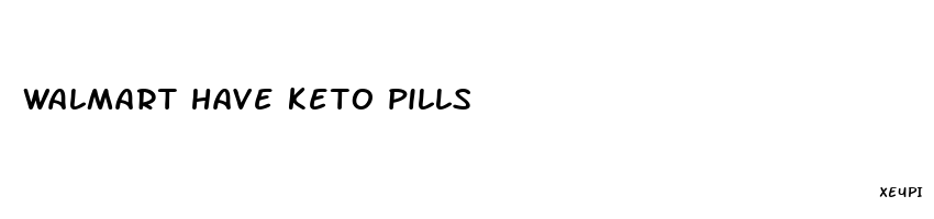 walmart have keto pills