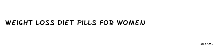 weight loss diet pills for women