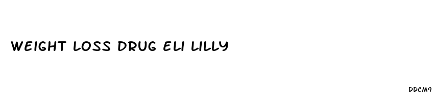 weight loss drug eli lilly