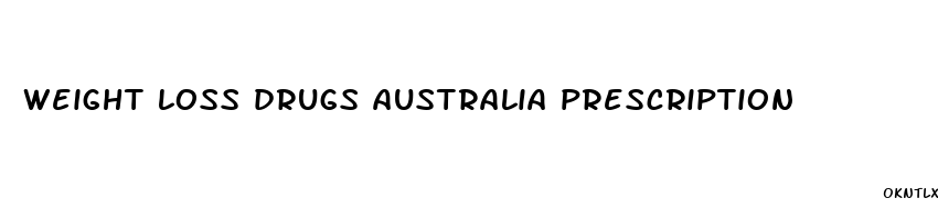 weight loss drugs australia prescription