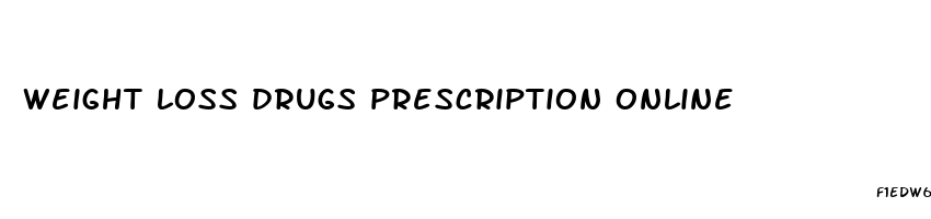 weight loss drugs prescription online