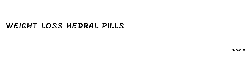 weight loss herbal pills