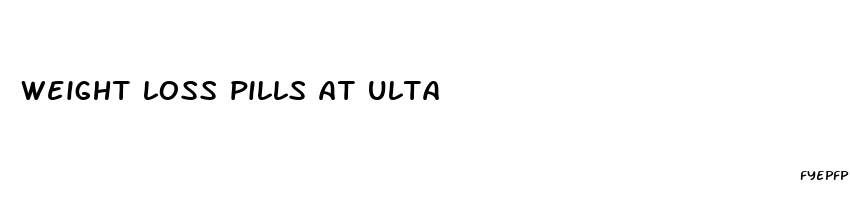 weight loss pills at ulta