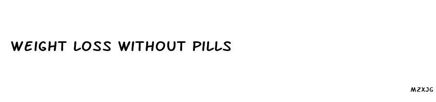 weight loss without pills